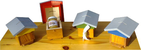 Tirelire ruchette fabrication maison